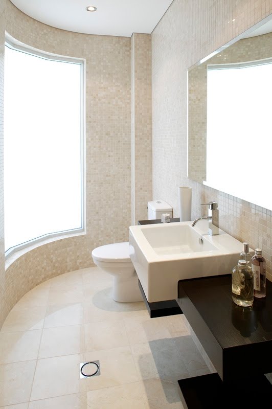 2 Beautifully Simple Limestone Bathrooms Byzantine Design